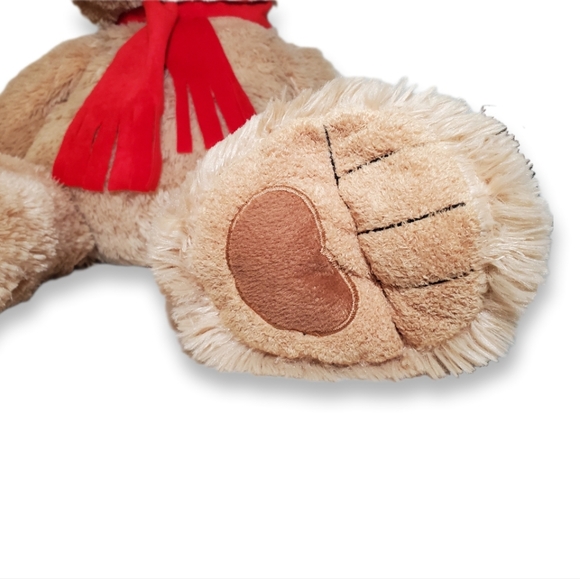 Giant Stuffed Animal Bear Oversized Home Decor Faux Fur Animal Kids Bear Toy - Picture 6 of 10